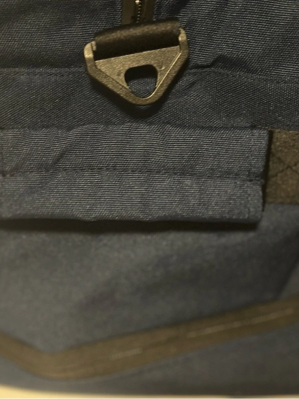 Cookies Navy Storage Duffel Bag with White Logo